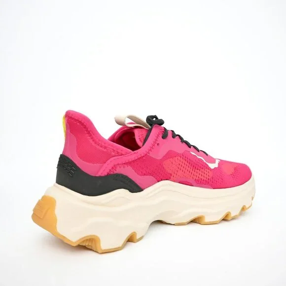 Sorel Kinetic Breakthru Pink Sneaker - Picture 4 of 6